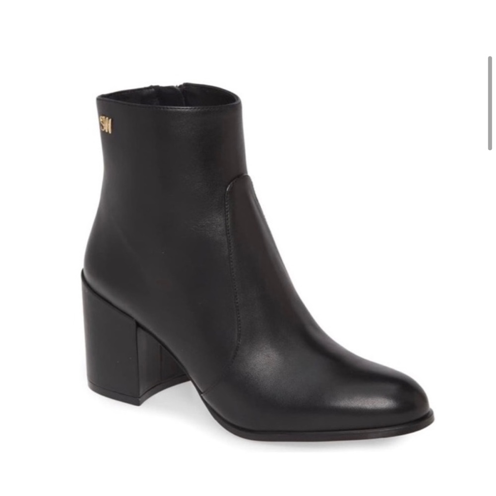 Stuart Weitzman Quinn Leather Booties - image 2